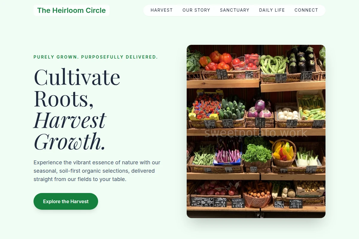 Sprout Organic Food