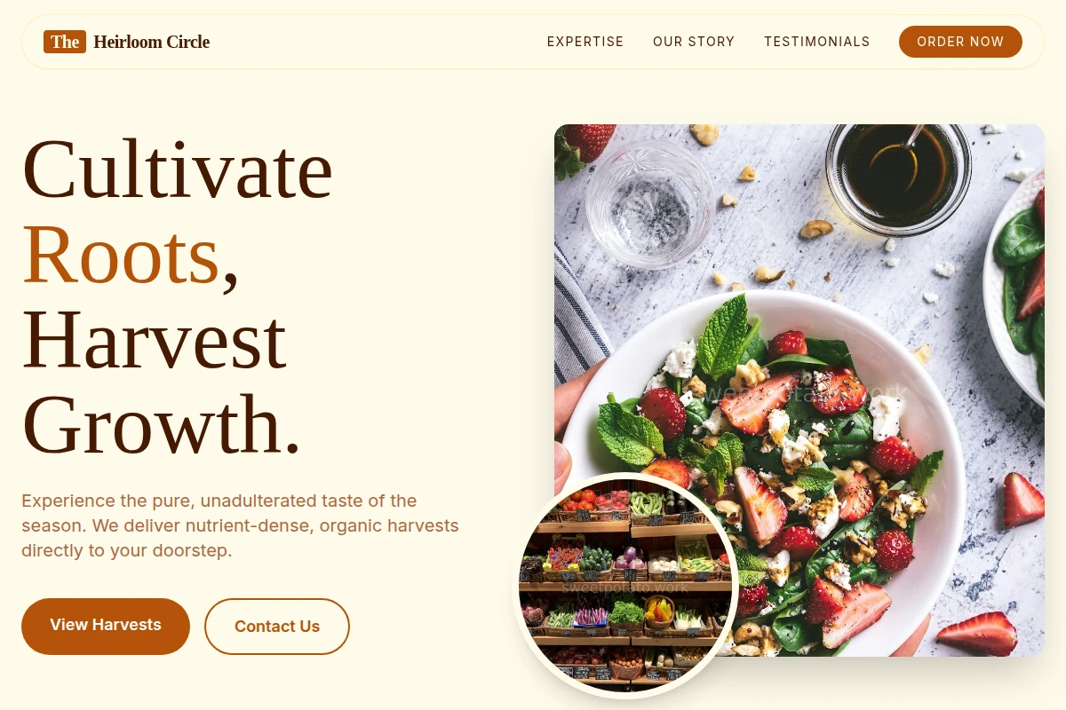 Season Organic Food