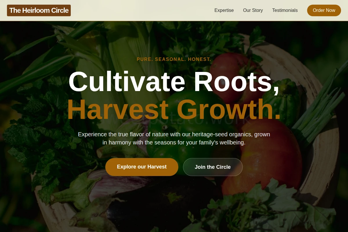 Season Organic Food
