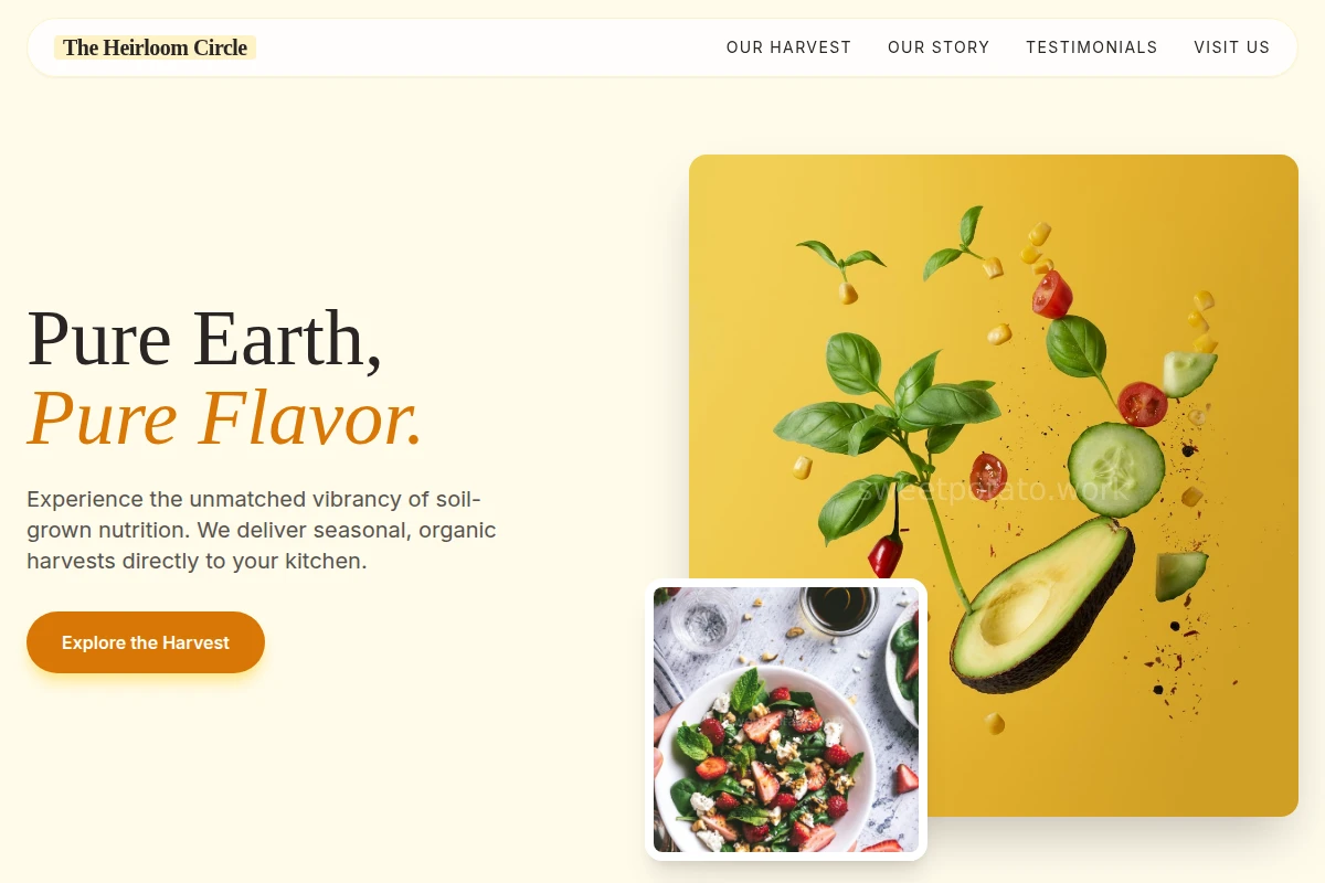 Graft Organic Food