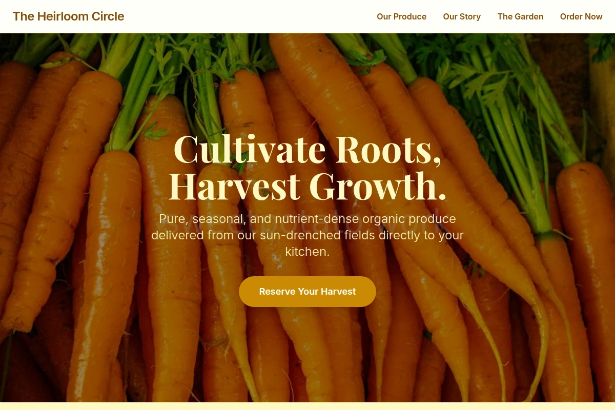 Mulch Organic Food