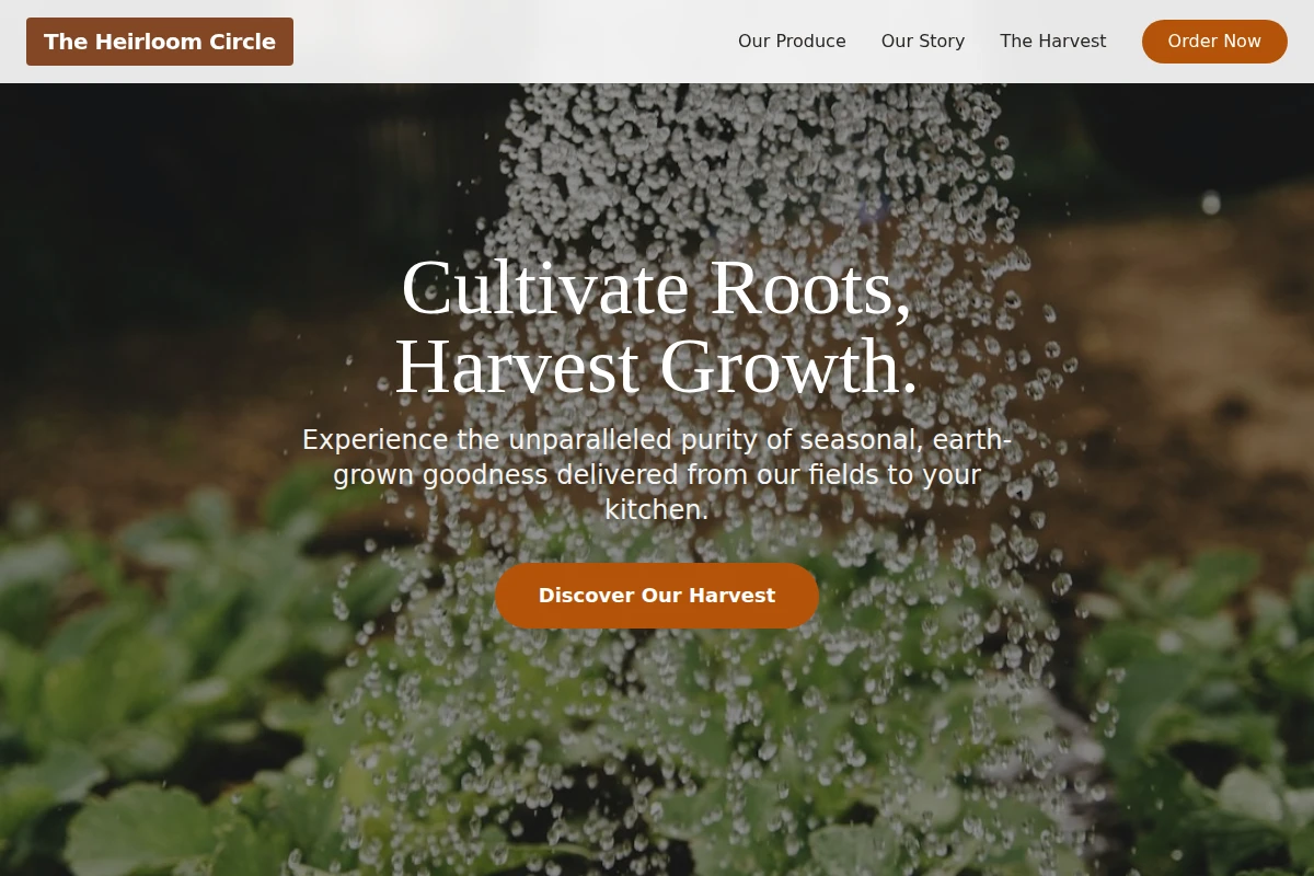 Gather Organic Food