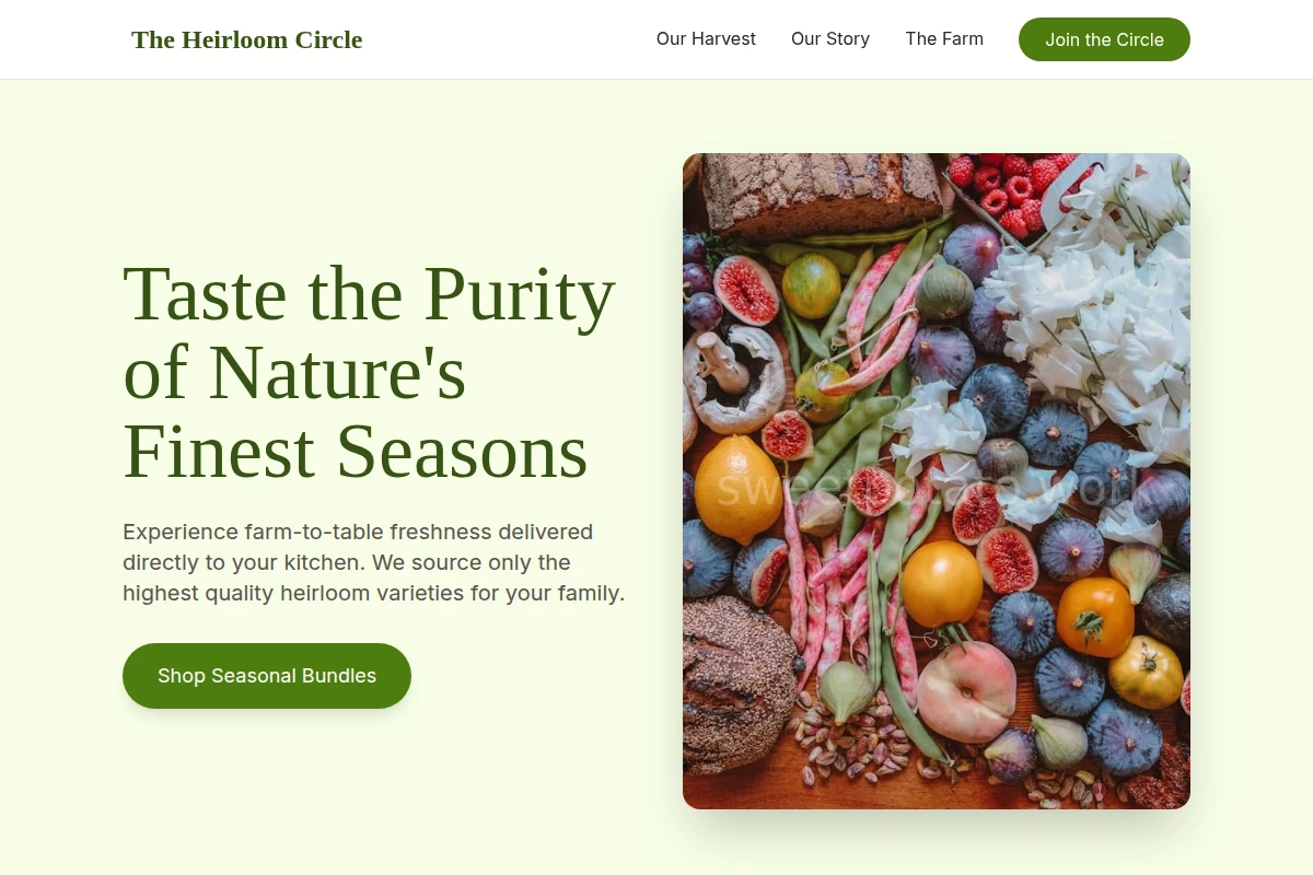 Gather Organic Food